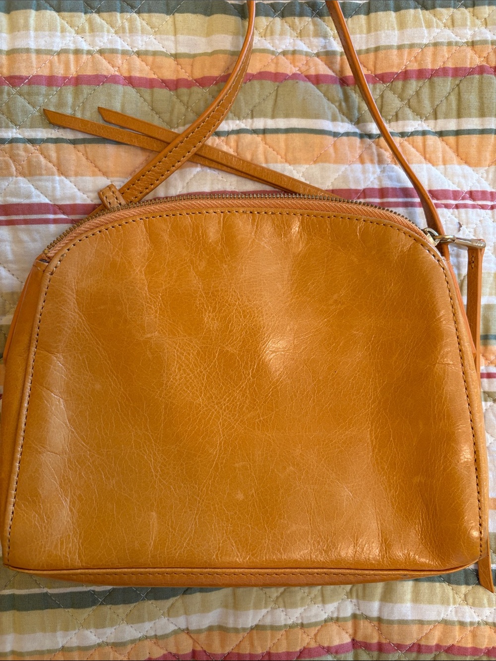 Hobo international mustard yellow leather Crossbody Bag - Picture 2 of 13
